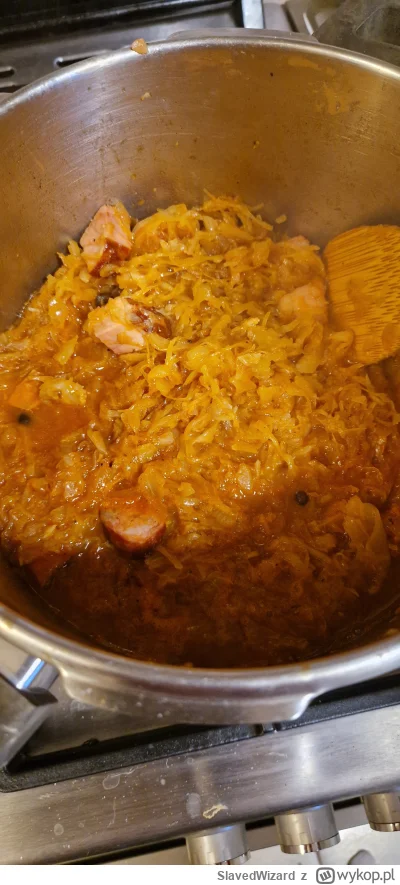 SlavedWizard - #gotowanie #jedzenie #swieta 

Jeszcze 3h, potem mrozenie, podpiekanie...