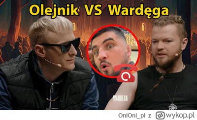 OniOni_pl - Walka Olejnik VS Wardęga - Wyjaśnienie | FAME MMA 20 CAGE SPECIAL

#onion...