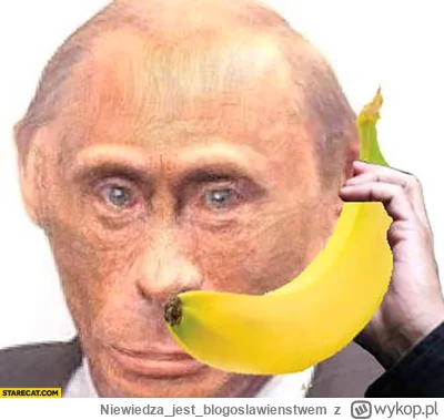 Niewiedzajestblogoslawienstwem - @KononopediaRu: Putin odbierający telefon od rudego,...