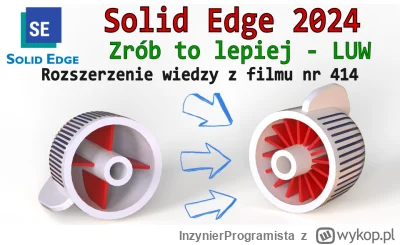 InzynierProgramista - Solid Edge - zrób to lepiej, czyli skuteczny sposób pozycjonowa...