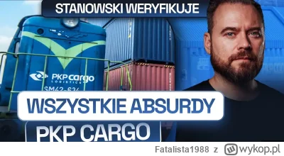 Fatalista1988 - Jeśli zamierzacie obejrzeć film na kanale zero o PKP cargo i liczycie...