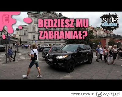 trzynastka - @ATAT-2: Fajnie, że wrzuciłeś tego posta. Policja w Warszawie nie działa...