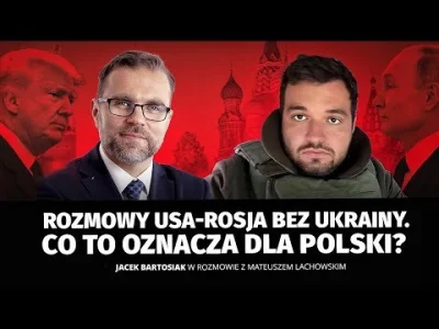 S.....a - @Arthasss: generalnie Bartosiak mówi:
a) to koniec USA+Europa, Europa powin...