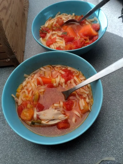 BlancheBarton - #gotujzwykopem #jedzenie #jedzzwykopem 
Mmmm pomidorowa z parzonych p...