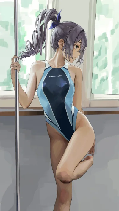 mesugaki - #anime #randomanimeshit #honkaistarrail #silverwolf #swimsuit