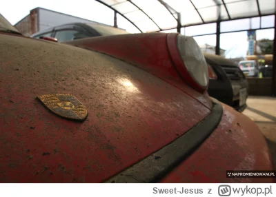 Sweet-Jesus - To jest Porsche 911 Carrera 4, ale nie takie zwyczajne, bo opuszczone i...