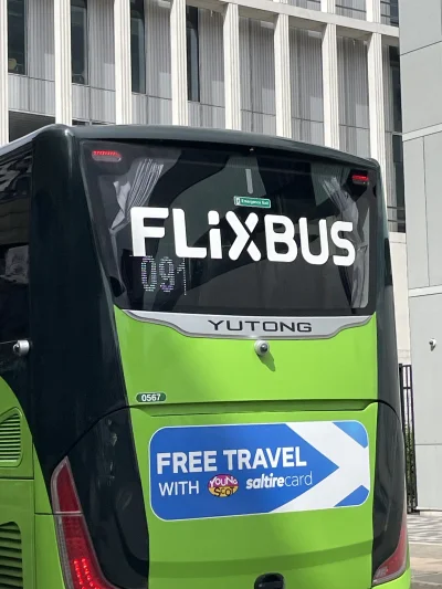 Cedo_sredo - @Mastah1 takiego dzisiaj spotkałem flixbusa brytyjskiego acz sprawiedliw...