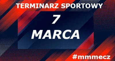 mmm_MMM - Czwartek - terminarz sportowy #mmmecz

Jeśli chcesz być wołany do kolejnych...