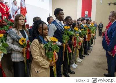 aldi7x - Myślisz reprezentacja Francji, a to tylko WSIiZ zainaugurował rok akademicki...