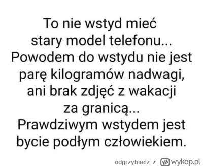 odgrzybiacz - #przemyslenia #takaprawda