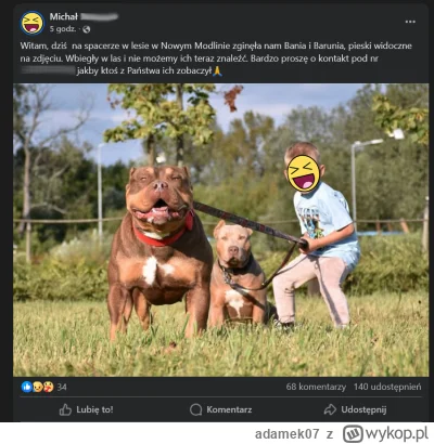 adamek07 - Ej Mirki pomożecie? Słodkie pieski się zgubiły (⌐ ͡■ ͜ʖ ͡■)

SPOILER

xd

...