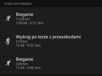 Grzegiii - 80 146,20 - 15,35 = 80 130,85

Dzisiaj w planie było 8km BS + 10x30"/60" r...