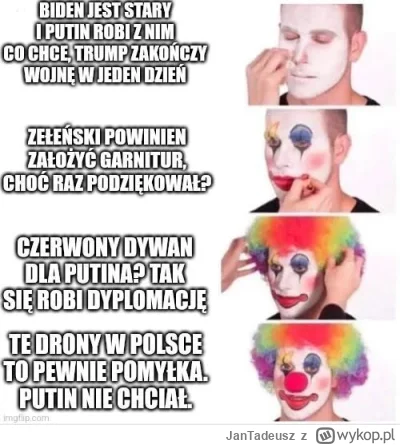 JanTadeusz - #takaprawda #rosja #wojna #trump #polska #szury #polityka