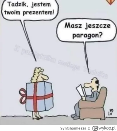 SynGilgamesza - #grazynacore #heheszki #humorobrazkowy