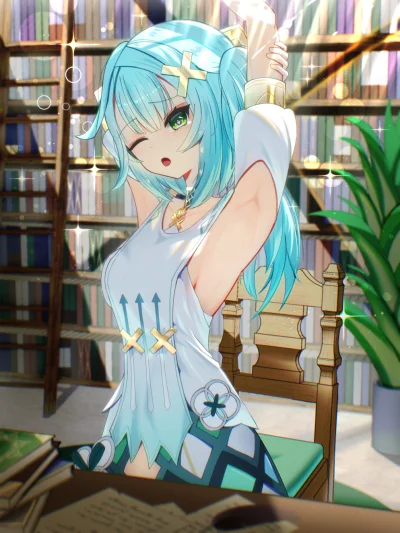 LatajacaPapryka512 - #zaspaneanimedziewczynki #randomanimeshit #anime #genshinimpact ...