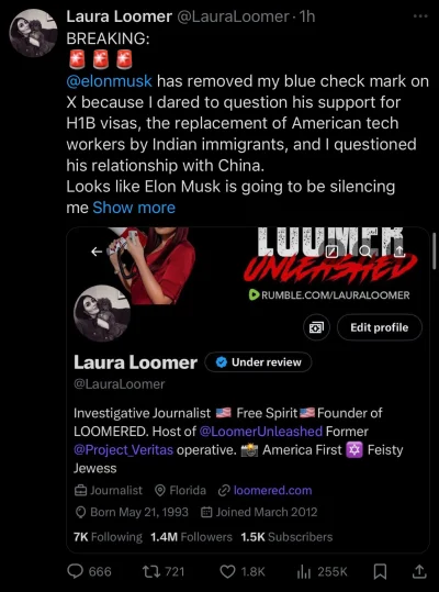 La-Paz - free speech intensifies XDD
#elonmusk #twitter #x #bekazprawakow