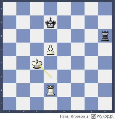 Hans_Kropson - remis przy ruchu czarnych lub bialych