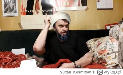 Sultan_Kosmitow - Abu Knur Al-Konfidenti #kononowicz #patostreamy