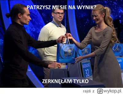 rajdi - @Nemayu: to jest świeże ( ͡° ͜ʖ ͡°)