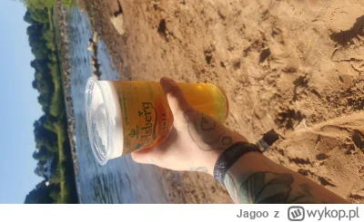 Jagoo - To jest żyćko! Rzeka Eden, zimne piwko, słoneczko.

#taktrzebazyc