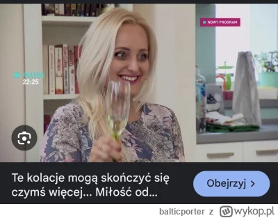 balticporter - Ta Patrycja była kiedyś w programie „Miłość od kuchni” 

#rolnikszukaz...