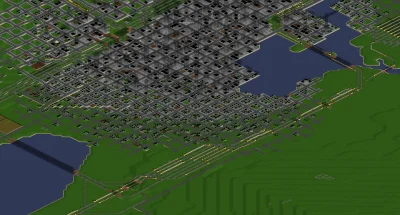 sylwke3100 - W OpenTTD jak masz za dużo kasy już a sieć opiera się o kilka magistral ...