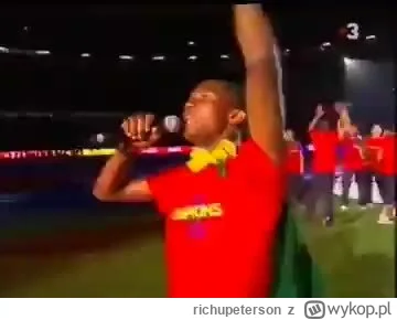 richupeterson - #fcbarcelona  MADRID, CABRON, SALUDA AL CAMPEÓN!