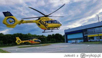 JaNo85 - ADAC Berlin na wizycie w Gorzowie #gorzow #lpr #szpital #pogotowie #smiglowc...