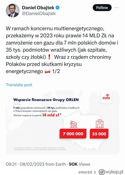 emerjot - @kogi: a ile Orlen stracił na wartości od czasu tej decyzji? ( ͡° ͜ʖ ͡°)