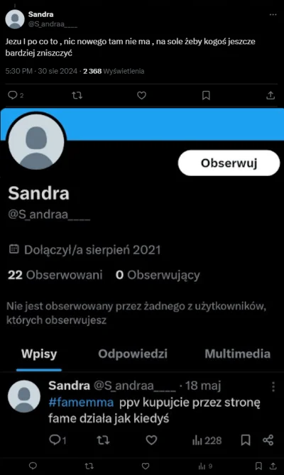 saviour - ale czarnych orłów na twitterze xD
#famemma