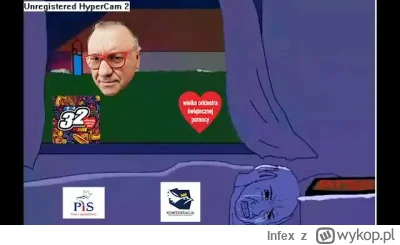 Infex - #bekazpisu #wosp #wielkaorkiestraswiatecznejpomocy #neuropa #polityka
Kiedyś ...