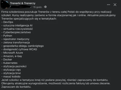 dobry-informatyg - chyba jakieś dofinansowanie z unii jest, że znowu wysyp tego gówna...