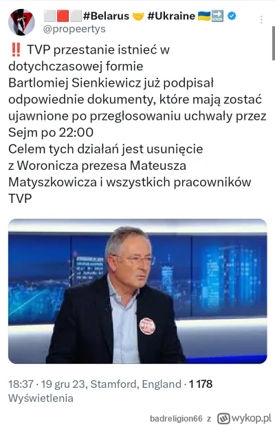 badreligion66 - #sejm #tvpis #polityka O 22 kończy się TVPis.