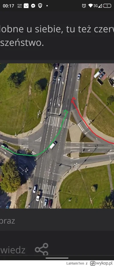 LaHamTen - @bzdecior: To jest to samo skrzyżowanie?