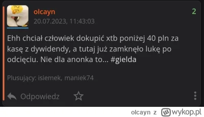 olcayn - A jednak dla anonka to
#gielda