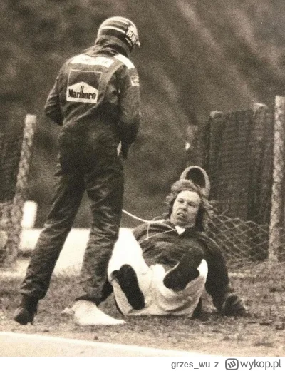 grzes_wu - #f1 Z Hornerem nic nie będzie. Podczas GP Kanady 1977 Hunt pobił i zgwałci...