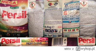 wkto - #listaproduktow
#proszekdoprania Mega Persil Color #persil
aktualny skład oraz...