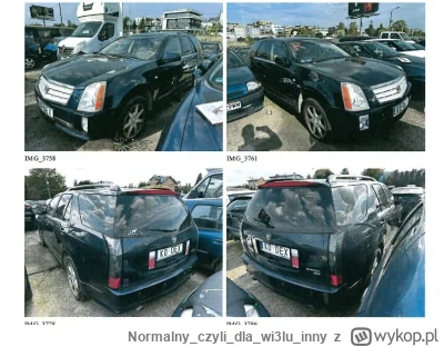 Normalnyczylidlawi3luinny - Ten licytowany Cadillac z blachami K0 DEX to jacyś raperz...