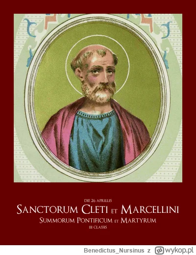 BenedictusNursinus - #kalendarzliturgiczny #wiara #kosciol #katolicyzm

piątek, 26 kw...