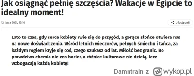 Damntrain - mówi się, że kobiety to takie skomplikowane stworzenia. że są wymagające,...