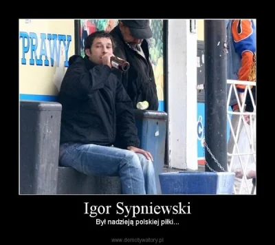 janusz-lece - To już rok jak Igor #sypniewski nie pije alkoholu! #polskapilka #lodz 
...
