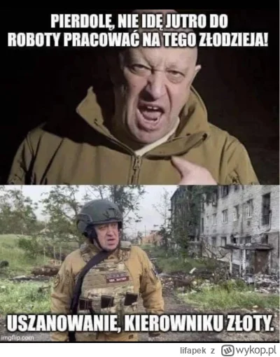 lifapek - ( ͡° ͜ʖ ͡°) 

#wojna #heheszki #humorobrazkowy #nosaczsundajski