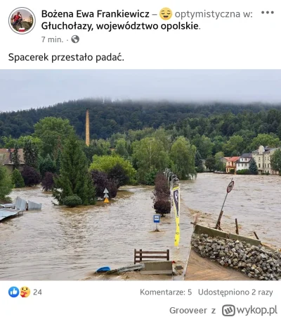 Grooveer - Bożena jeszcze nie wie, że płynie kolejna duża fala
#powodz