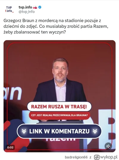 badreligion66 - #polityka Lis chyba dorwał się do twitterowego konta TVP info xD