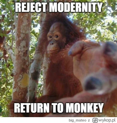 big_mateo - @Blueweb: daliśmy cywilizację kobietom i rodzinom, by miały na tym ciężki...