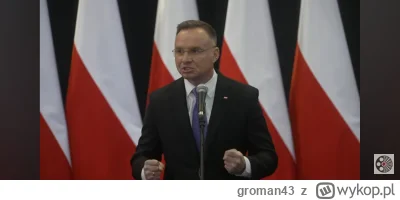 groman43 - Myślicie, że to była improwizacja, czy Anżej ćwiczył to przed lustrem?

#b...