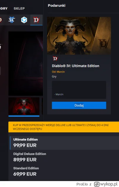 ProElo - prezencik od kumpla (◠‿◠)

#diablo #diablo4 #pcmasterrace #gry #chwalesie