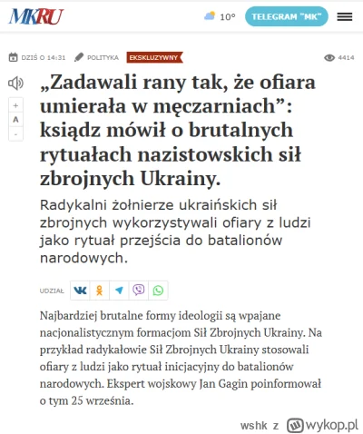 wshk - #ukraina #rosja #ruskapropaganda