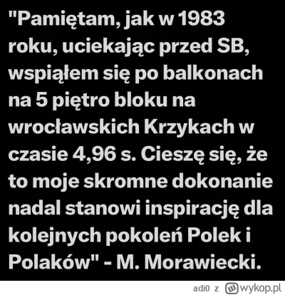 adi0 - #heheszki #bekazpisu #bekazprawakow #paryz2024 #polityka