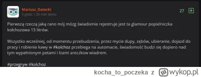 kochatopoczeka - > co sobie z dorosłym życiem nie radzą,

@Mariusz_Datecki: no chyba ...